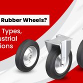 What is a Rubber Wheel for Trolley​